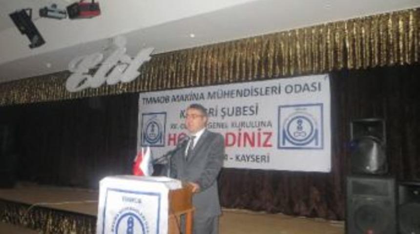 Mmo Kayseri Şube Başkanı Ersin Fener'den 23 Nisan Mesajı