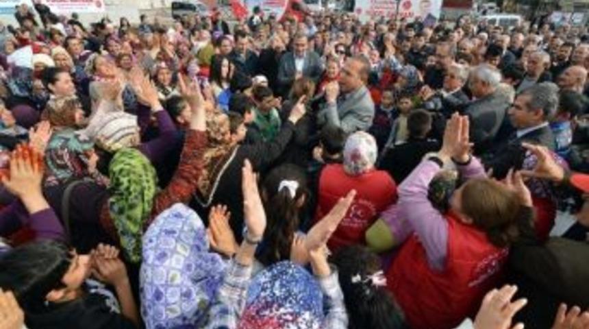 S&ouml;zl&uuml;: "adana G&uuml;ven Ve Huzurun Başkenti Olacak"