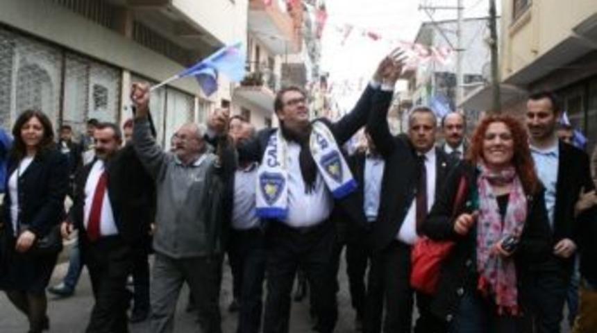 &Ccedil;amlıkule'de Piriştina Coşkusu