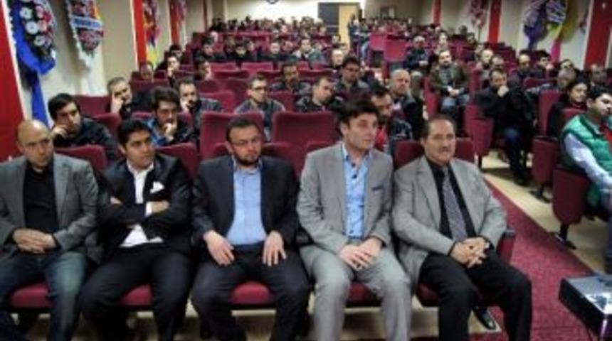 Yiyecek Maddeleri Yapanlar Ve Satanlar Esnaf Odası Hijyen Eğitimi Aldı