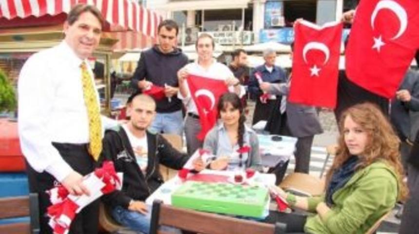 Dsp'li Başkan Tartan: "chp Benim Yuvam, Nasıl Kızarım"
