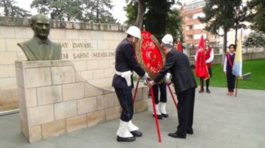 Hatay Cumhurbaşkanı Tayfur S&ouml;kmen Anıldı