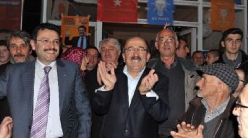 Erdoğdu&rsquo;da Miting Gibi A&ccedil;ılış