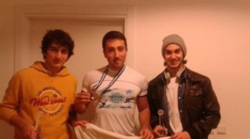 Zonguldak Tenis İhtisas Kul&uuml;b&uuml;ne 2014 Yılının İlk Başarıları Geldi