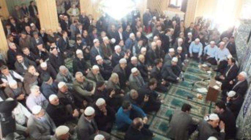 Maden Şehitleri İ&ccedil;in Mevlid Okutuldu