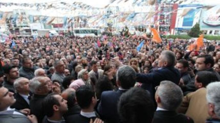 Yıldırım: "projelerimiz Birilerini Endişelendirdi"