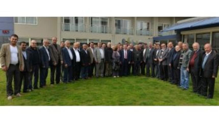 Başkan B&ouml;cek, Muhtarlar İle Bir Araya Geldi