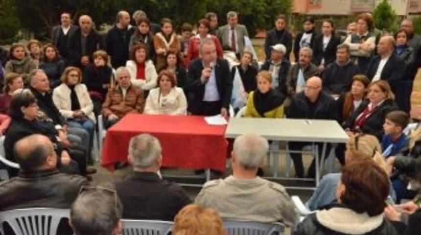 Başkan B&ouml;cek G&uuml;rsu Mahallesi Sakinlerini İle Bir Araya Geldi