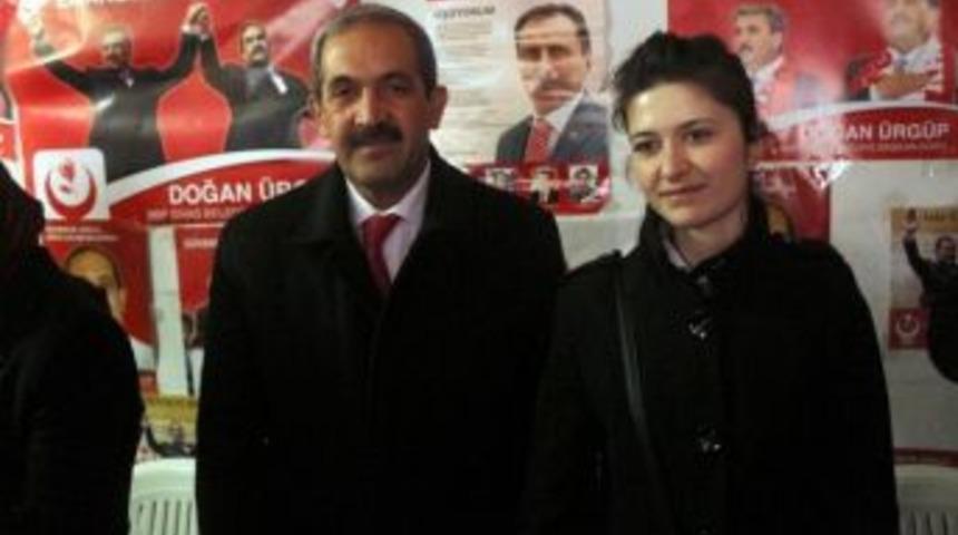 Başkan &Uuml;rg&uuml;p Se&ccedil;im &Ccedil;alışmalarına Devam Ediyor