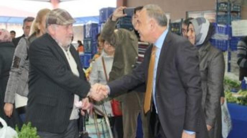 Ak Partili Yorulmaz, Kahvaltı Da Partililerle Buluştu