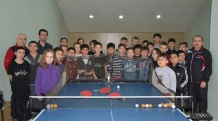 Masa Tenesinde Alt Yapıya Robot Desteği