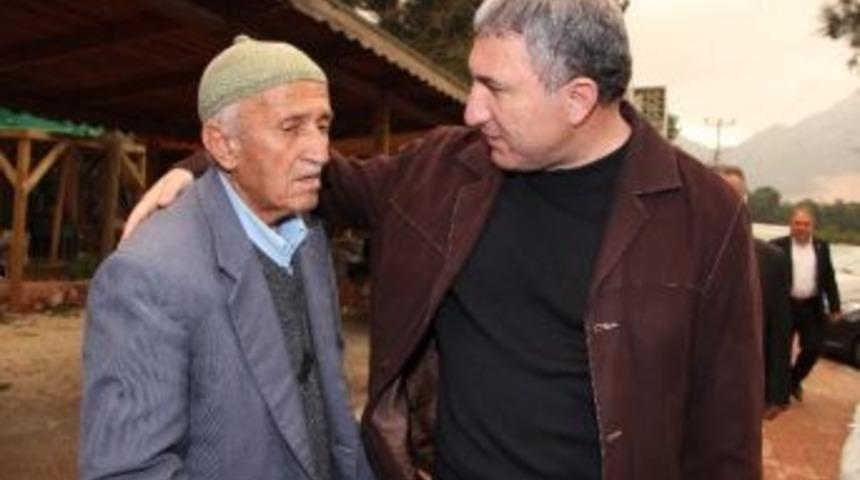 Ak Parti Adayı Sadi, Vatandaşlarla Bir Araya Geldi