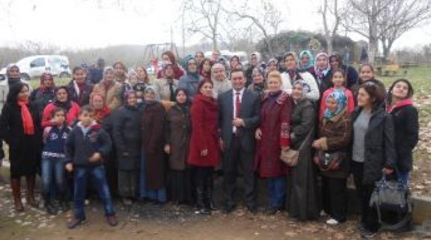 Mhp Ak&ccedil;akoca Kadın Kolları İl&ccedil;enin Turizm Envanterini &Ccedil;ıkarıyor