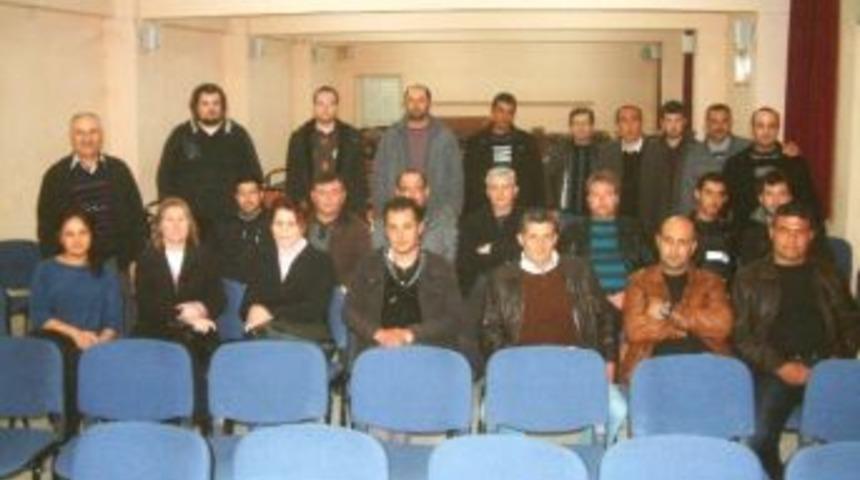 Burhaniye&rsquo;de Zeytincilere Hijyen Eğitimi