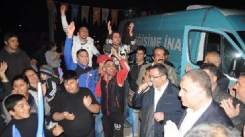 Ak Parti Adayı Bulut, Yeşilderelilere Projelerini Anlattı