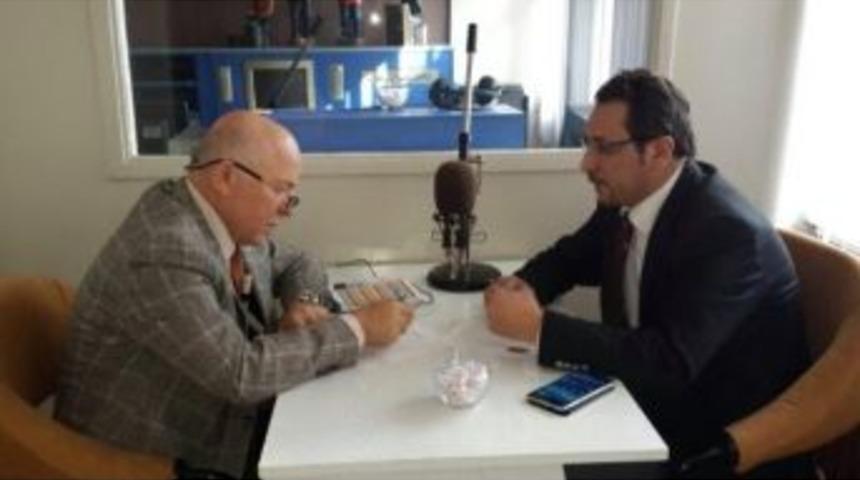 Ak Parti B&uuml;y&uuml;kşehir Belediye Başkan Adayı Mehmet Sekmen: