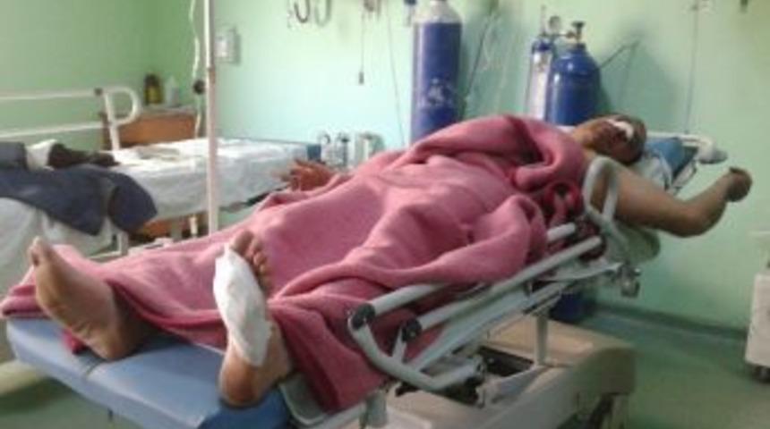 Habur&rsquo;da Silahlı Kavga: 1 Yaralı