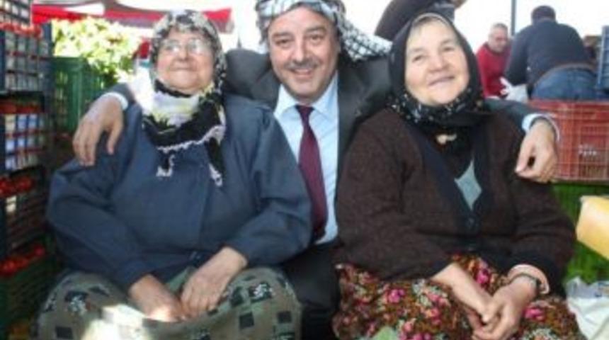 Mhp B&uuml;y&uuml;kşehir Adayı Taşer, Mesaj G&ouml;nderdi