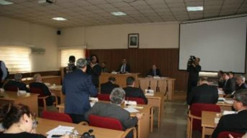 Vali G&ouml;nderdi Meclis İnceleyecek