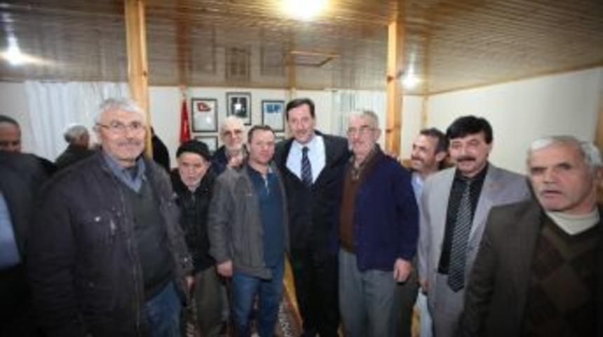 Erdoğan Tok’tan “mahalle Konağı” Projesi