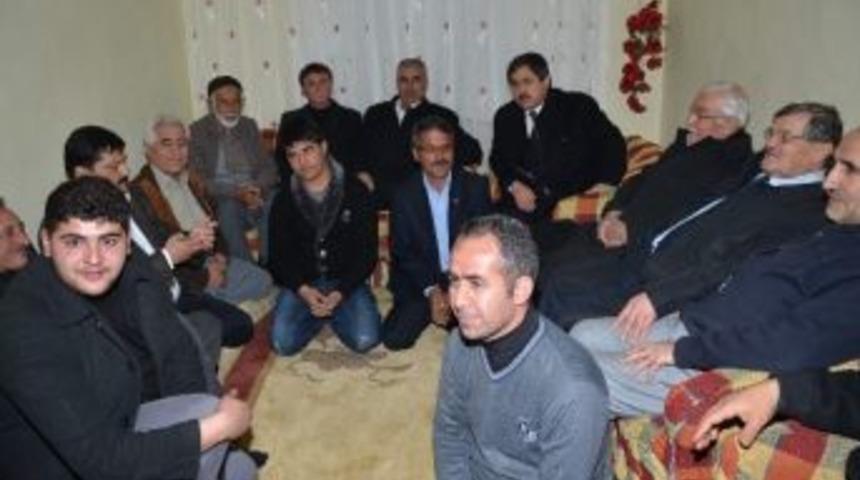 Eser, Mahalle Toplantıları İle Vatandaşlarla Birarada