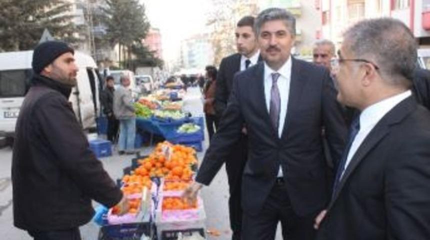 Porgalı: &ldquo;mevcut Pazarları Kalıcı Semt Pazarları Haline Getireceğiz&rdquo;