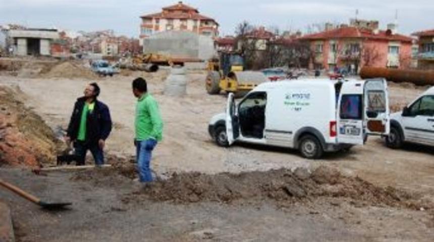 Eskişehir&rsquo;de Doğalgaz Borusu Patlaması