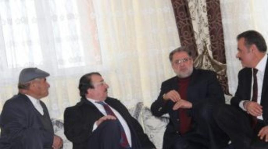 Ak Partili Ko&ccedil;&rsquo;un K&ouml;y Ziyaretleri