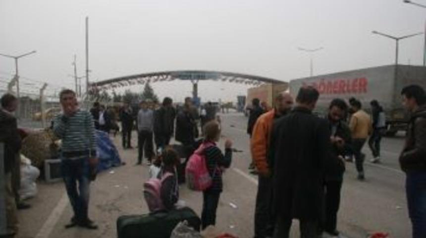 Işid Sınırdan &Ccedil;ekildi, Hayat Normale D&ouml;nd&uuml;