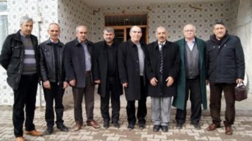 Hafik Esnaf Ve Sanatkarlar Odasında Ko&ccedil;ak G&uuml;ven Tazeledi