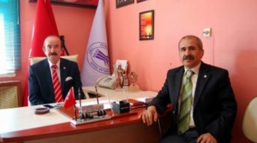 Demirgil&rsquo;den, Yıldızeli Esnaf Odası Başkanı Cihangirlioğlu&rsquo;na Ziyaret