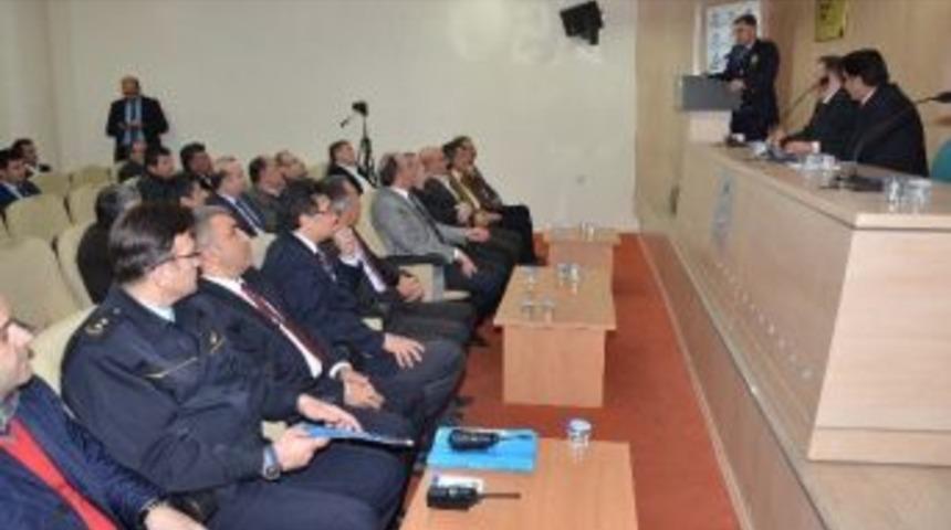 Etso Meclisi, Emniyet M&uuml;d&uuml;r&uuml; Karab&ouml;rk&rsquo;&uuml; Ağırladı