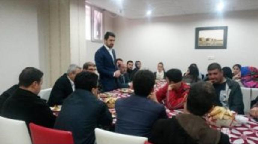 Ak Parti Gen&ccedil;lik Kolları Saha &Ccedil;alışmalarına Devam Ediyor