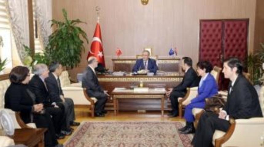 Vali Nayir'e Bsmmmo'dan Ziyaret