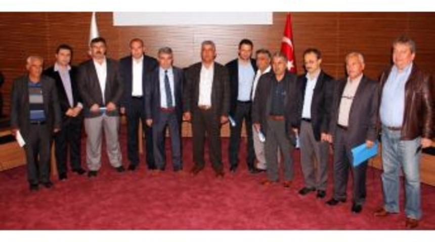 D&ouml;şemealtı&rsquo;nda Beş Yıllık Hizmet D&ouml;neminin Son Meclisi Toplandı