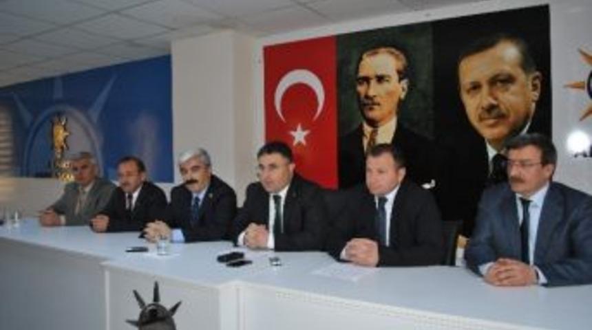 Ak Parti Amasya&rsquo;da Y&uuml;zde 60&rsquo;ın &Uuml;zerini Hedefliyor