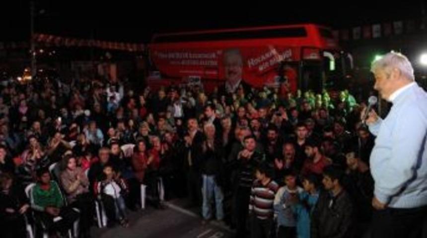 Başkan Akaydın, &ldquo;zeytink&ouml;yl&uuml;lerle Gurur Duyuyorum&rdquo;