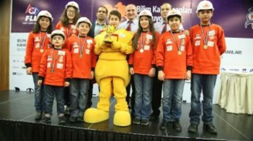 &Ouml;zel Sanko &Ouml;ğrencileri, First Lego Ligi B&ouml;lge Şampiyonu Oldu