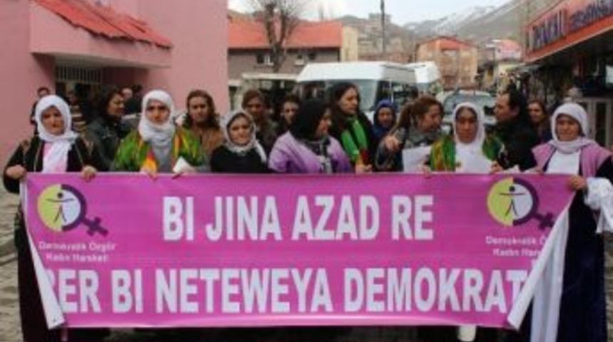 D&ouml;kh &Uuml;yeleri&rsquo;nden Tutuklu Kadınlara Dayanışma Kartı