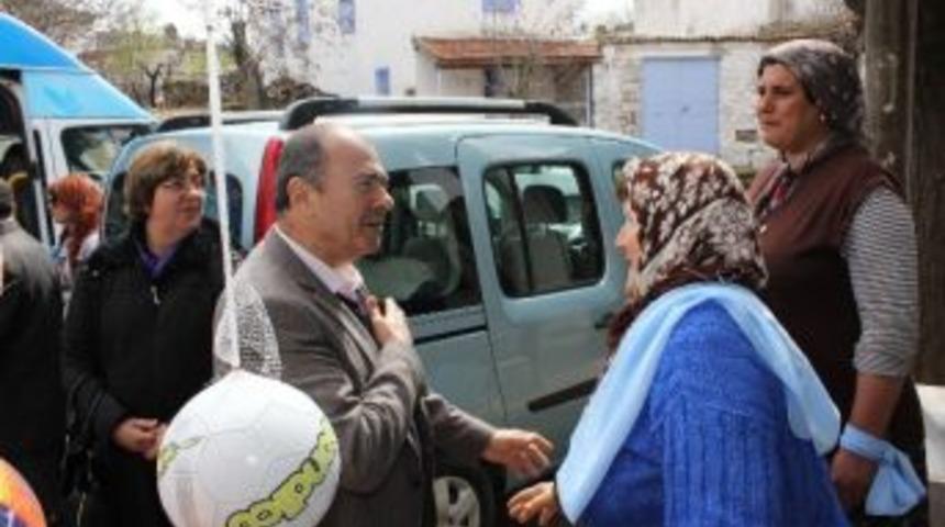 Karaosmanoğlu&rsquo;na K&ouml;ylerden De Tam Destek