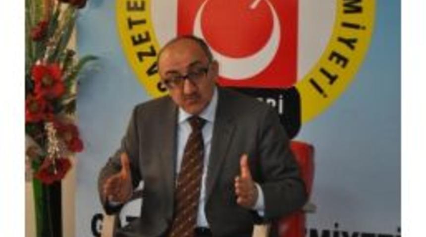 Gazeteciler Cemiyeti Başkanı Veli Altınkaya: