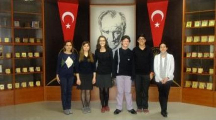 Gkv &Ouml;zel Fen Lisesi&rsquo;nin T&uuml;bitak Başarısı G&ouml;z Kamaştırdı
