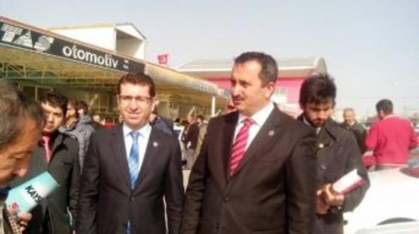 Saadet Partisi, Oto Galericiler Sitesi'ni Ziyaret Etti