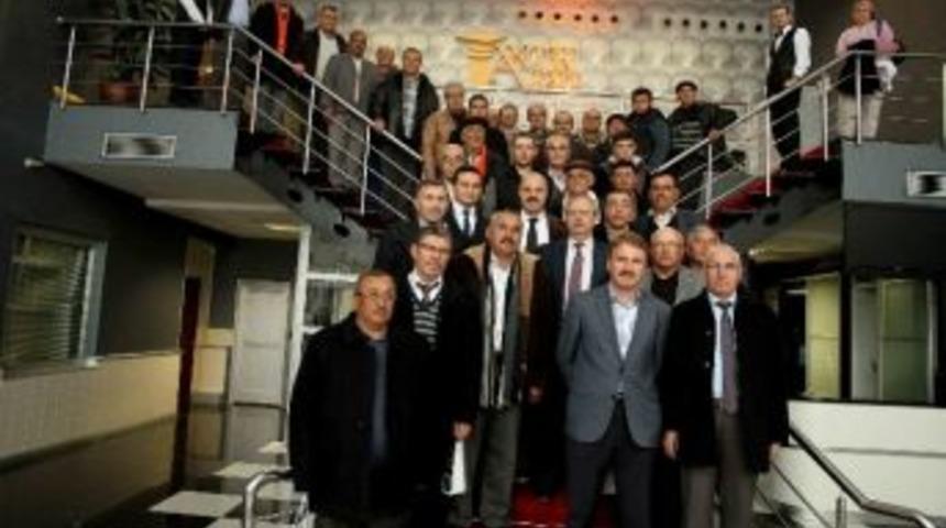 Kocaeli B&uuml;y&uuml;kşehir Belediyesi'nin Kazanımları Manisa'ya Aktarıldı