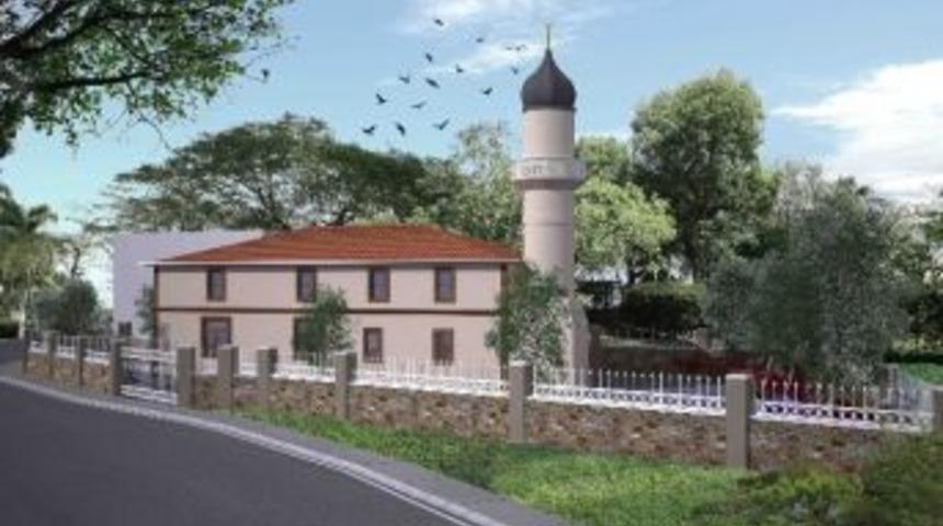 Bulduk K&ouml;y&uuml; Camisinde Tadilat Yapılacak