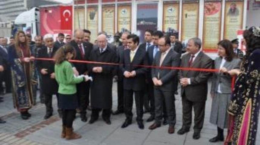 &Ccedil;anakkale 100. Yıl Gezici M&uuml;zesi Kayseri&rsquo;de