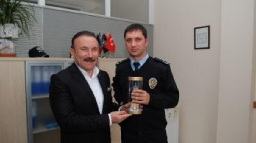 Başkan Doğan S&uuml;mer Polis Merkezi'ni Ziyaret Etti