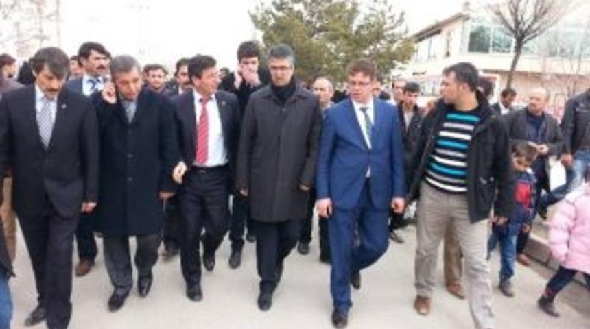 Aşkale&rsquo;de Aydın İzdihamı