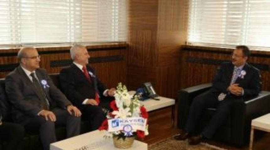 Muhasebecilerden &Ouml;zhaseki'ye Ziyaret