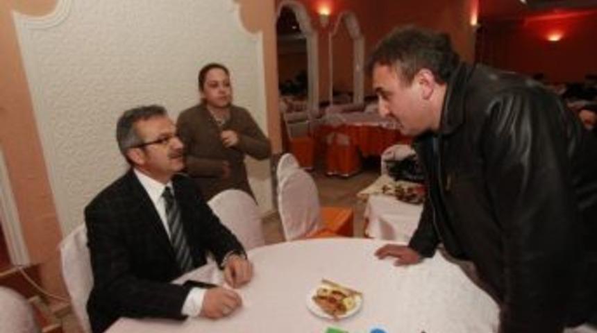 Başkan K&ouml;şker Vatandaşların Sorunlarını Dinledi